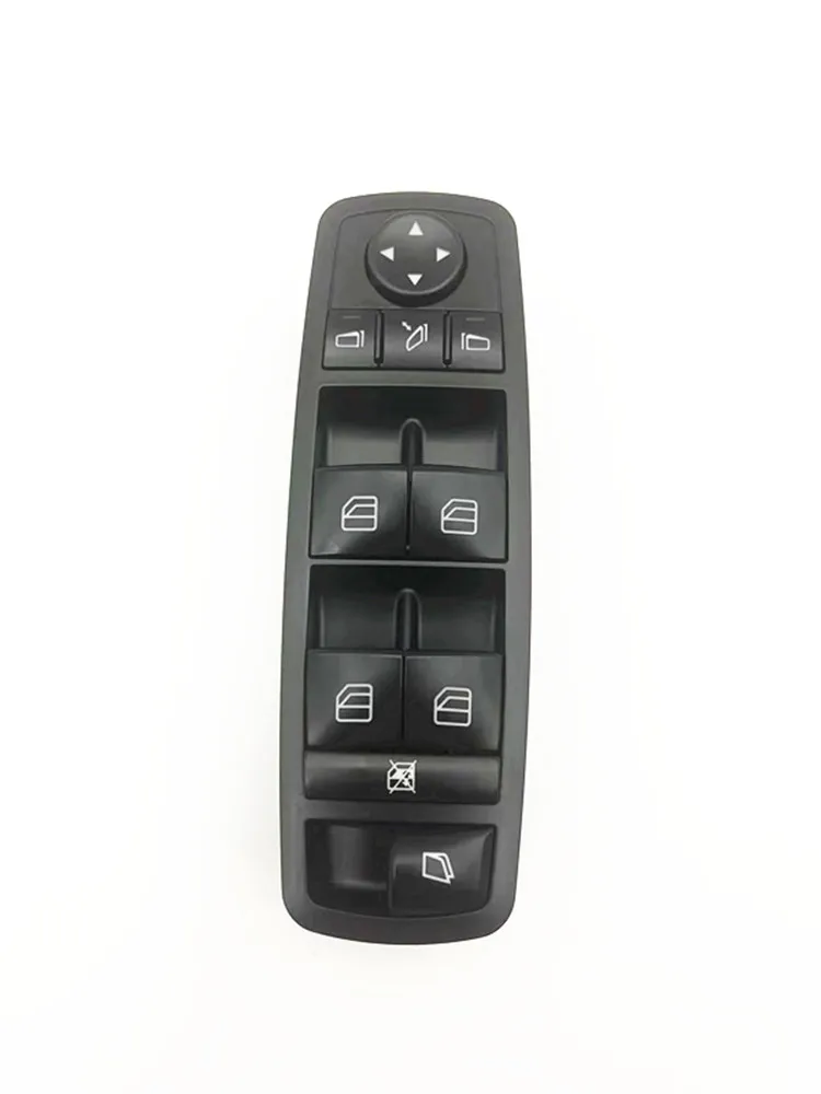 for Benz Driving Side Electric Windows Master Switch W251 R300 R350 W164 GL350 GL450 ML350 OEM: A2518300590  A2518200510