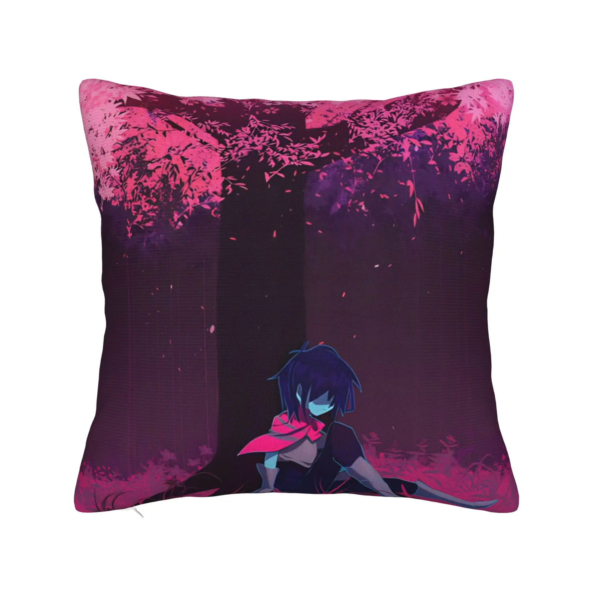 Deltarunes Kris Ralsei Susie Pillowcase Double-sided Printing Cushion Cover Decorative  Throw Pillow Case Cover Home Zipper
