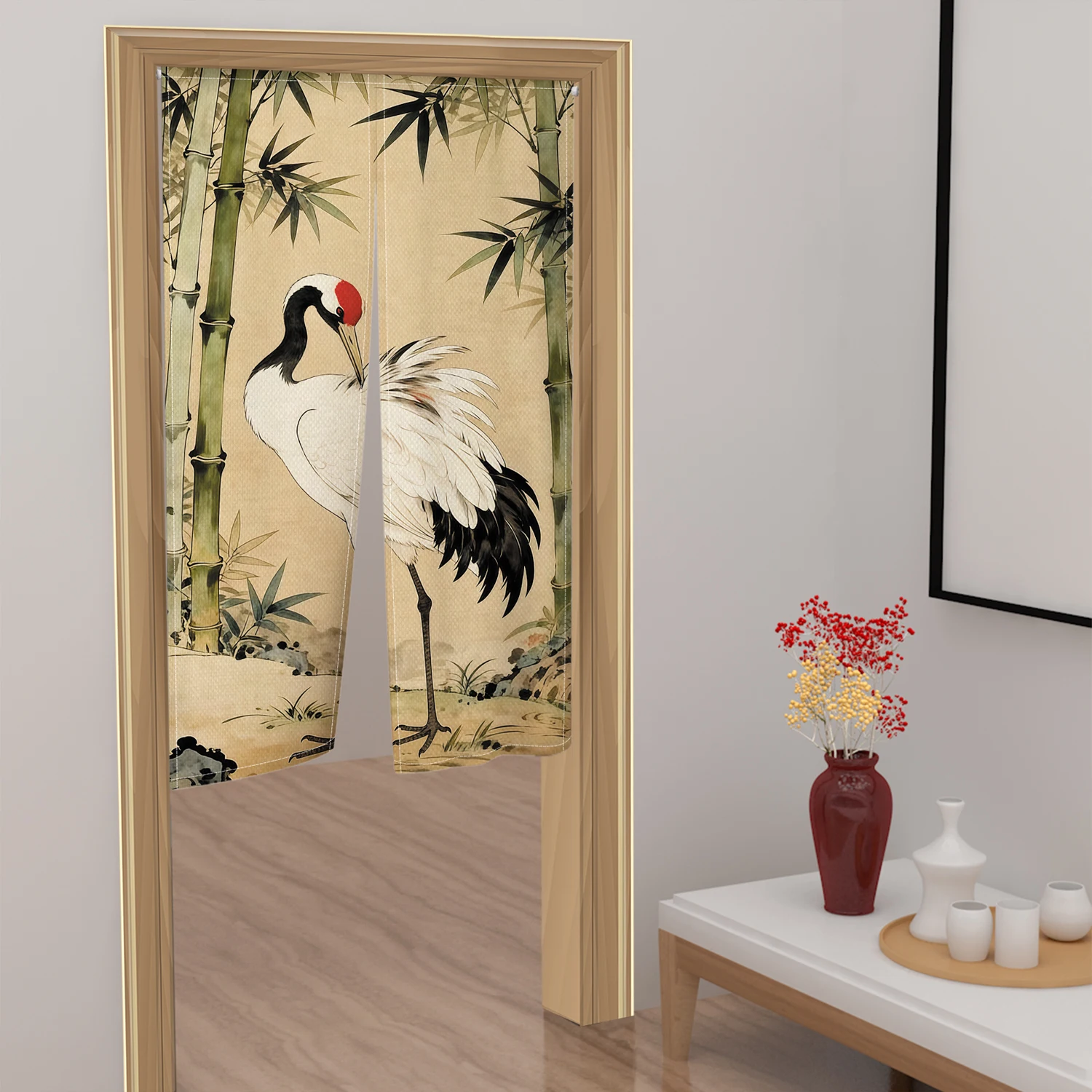 Japanese Style Noren Door Curt - огляд і ціна Noren Curtain Doorway