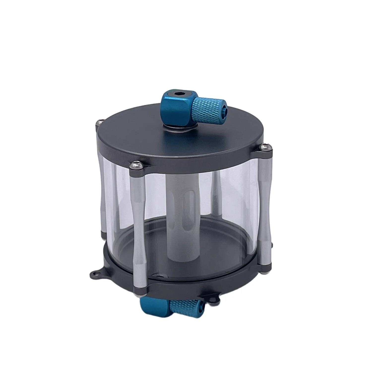 

XAERO Anti-Bubble Fuel Tank for RC Jet, 140ml/280ml Aircraft Gas Tank with Venting System, Turbine Model Accessories