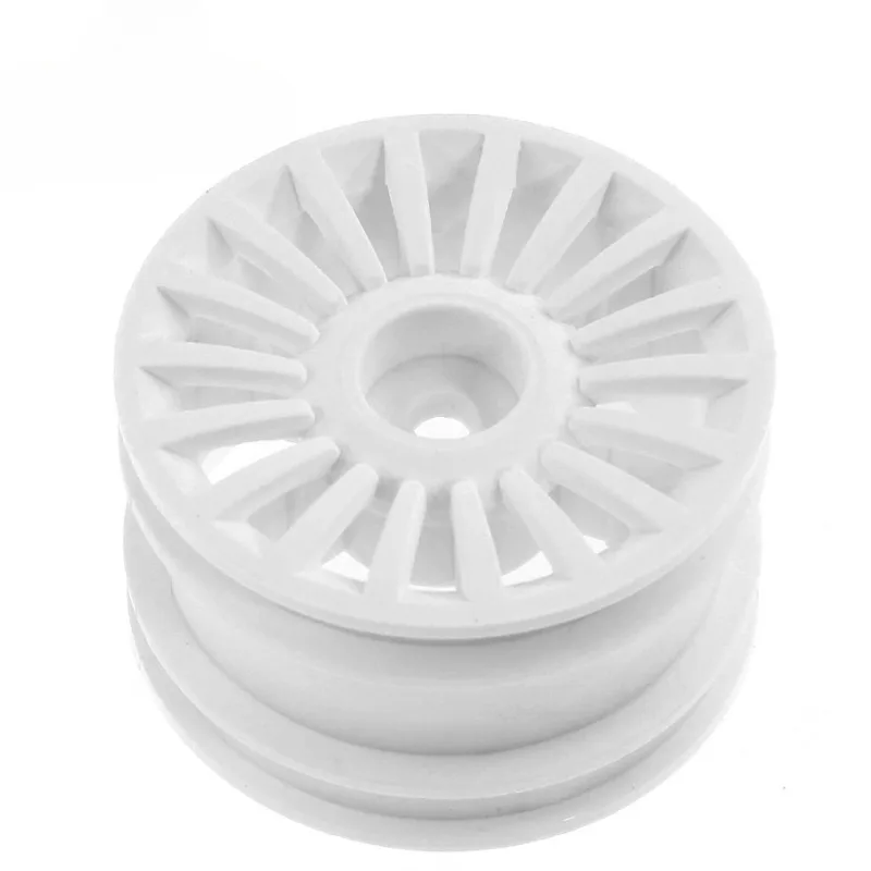 4 pezzi 42mm ruota da corsa in plastica 51362 per auto RC TAMIAY M03 M04 M05 MB01 MF01 XM01 SW01 T301 1/14 MJX 14303 14304