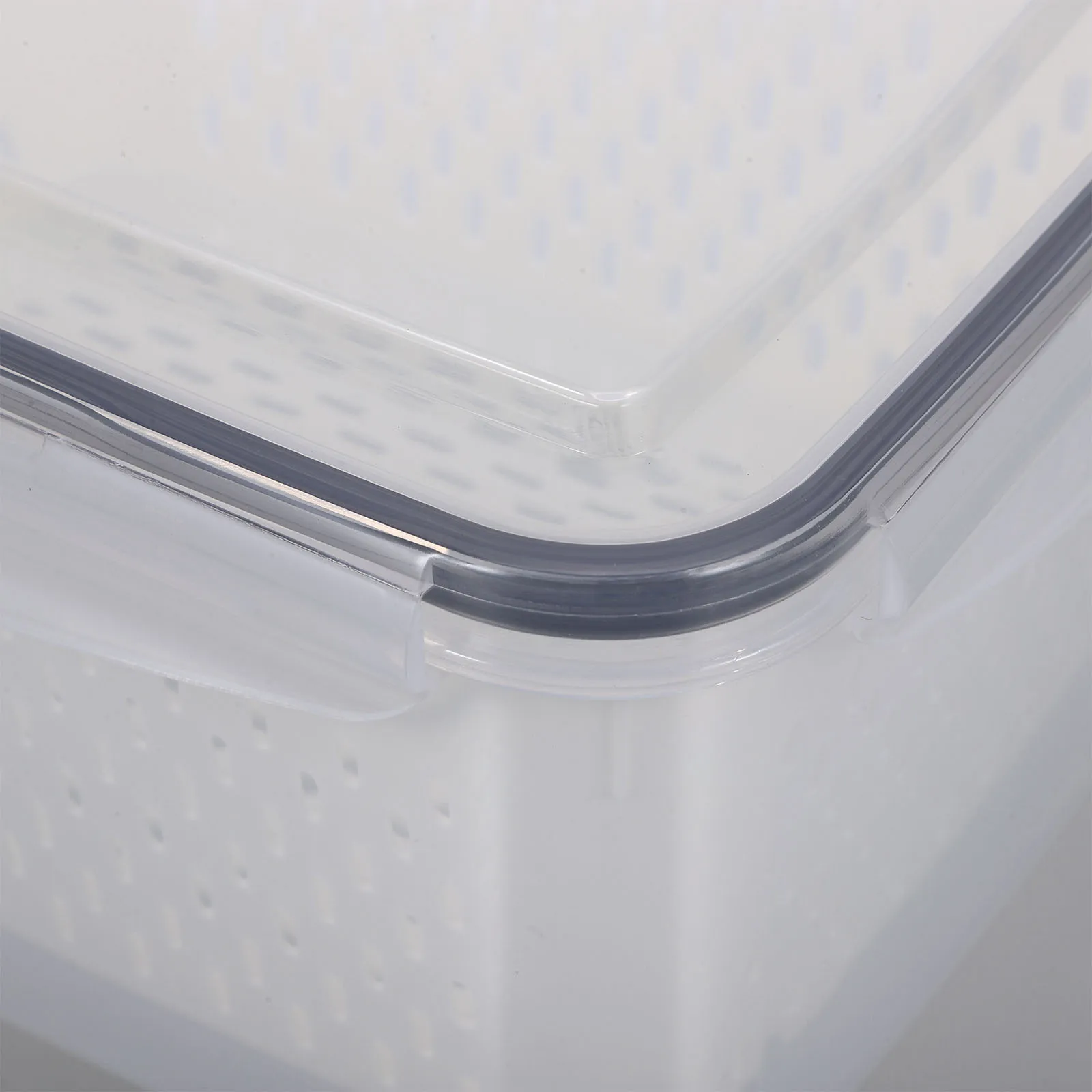 

1Set Fresh Produce Vegetable Fruit Storage Containers Multipurpose Fridge Storage Box Food Organizer Saver