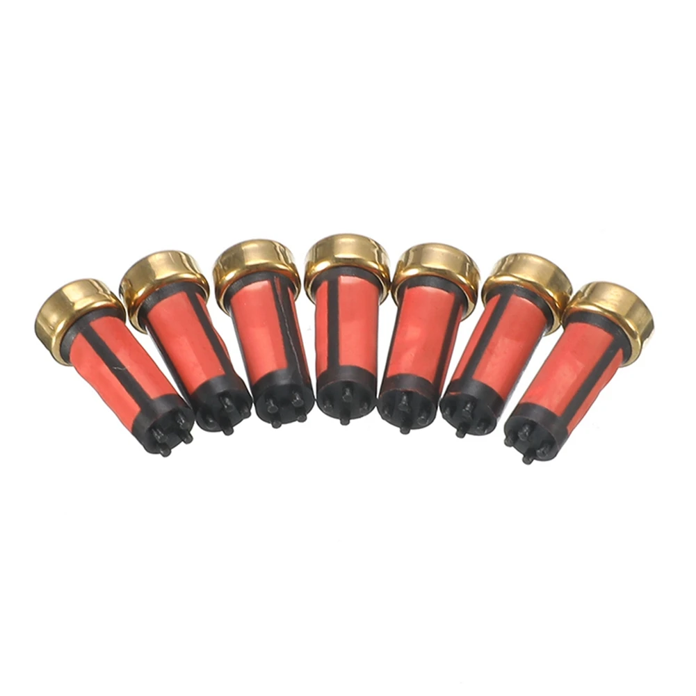 20 Pieces MD619962 Auto Car Petrol Fuel Injector Mini Filter Fit for Mitsubishi Automobile Spare Parts 14X6X3mm