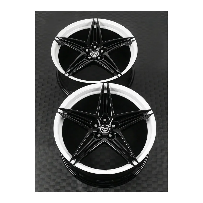 Custom 1-Piece Deep Concave Aluminum Alloy Forged Wheels 17-24 Inch 5x114.3 5x108 5x120 Racing Car Rims