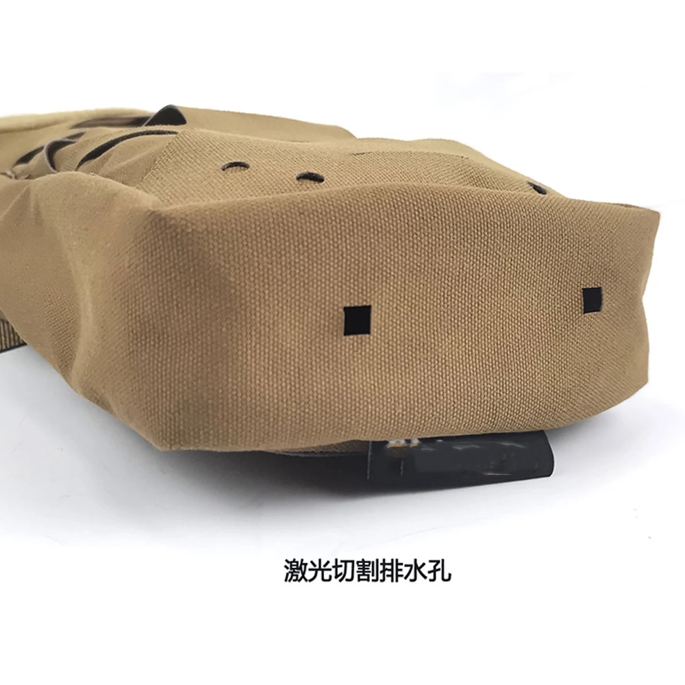 Bolsa hidratación táctica MOLLE – Riñonera EDC para exterior y caza - imagen 3