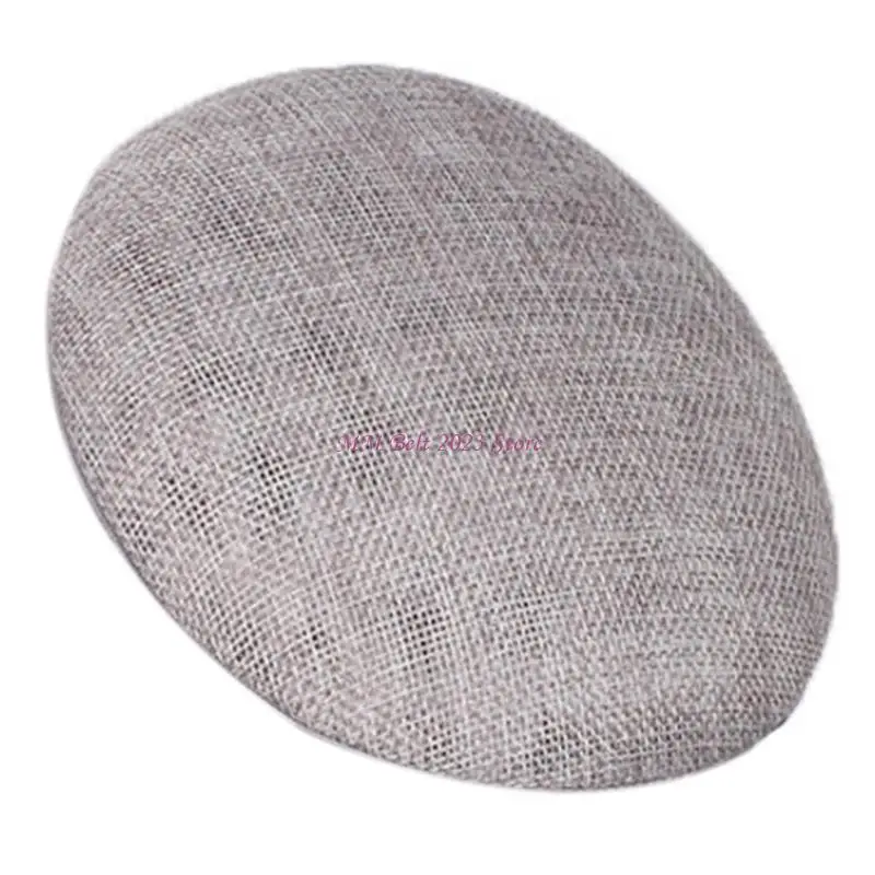 49ME Female Millinery DIY Hat Base Fascinator Base Hair Accessories Fashion Headpiece