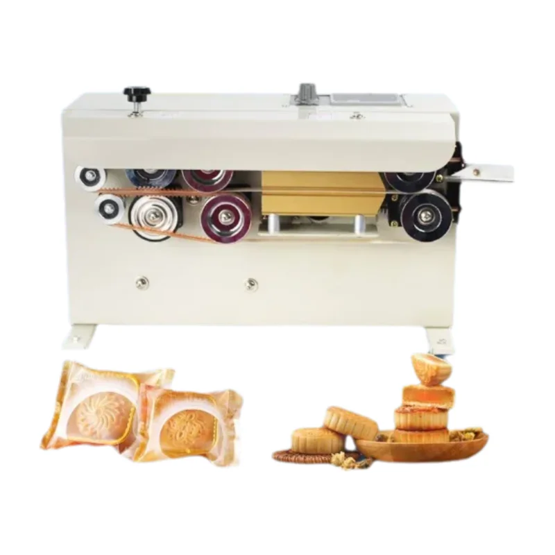 FR-550 Small Fully Automatic Continuous Sealing Machine Heat Sealing Machine Packaging Machine