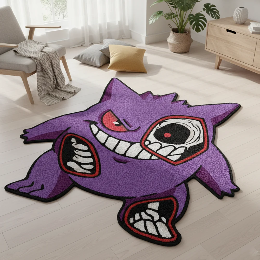 Gaming Accessories Ideas - Alfombra de Anime con Dibujos Animados