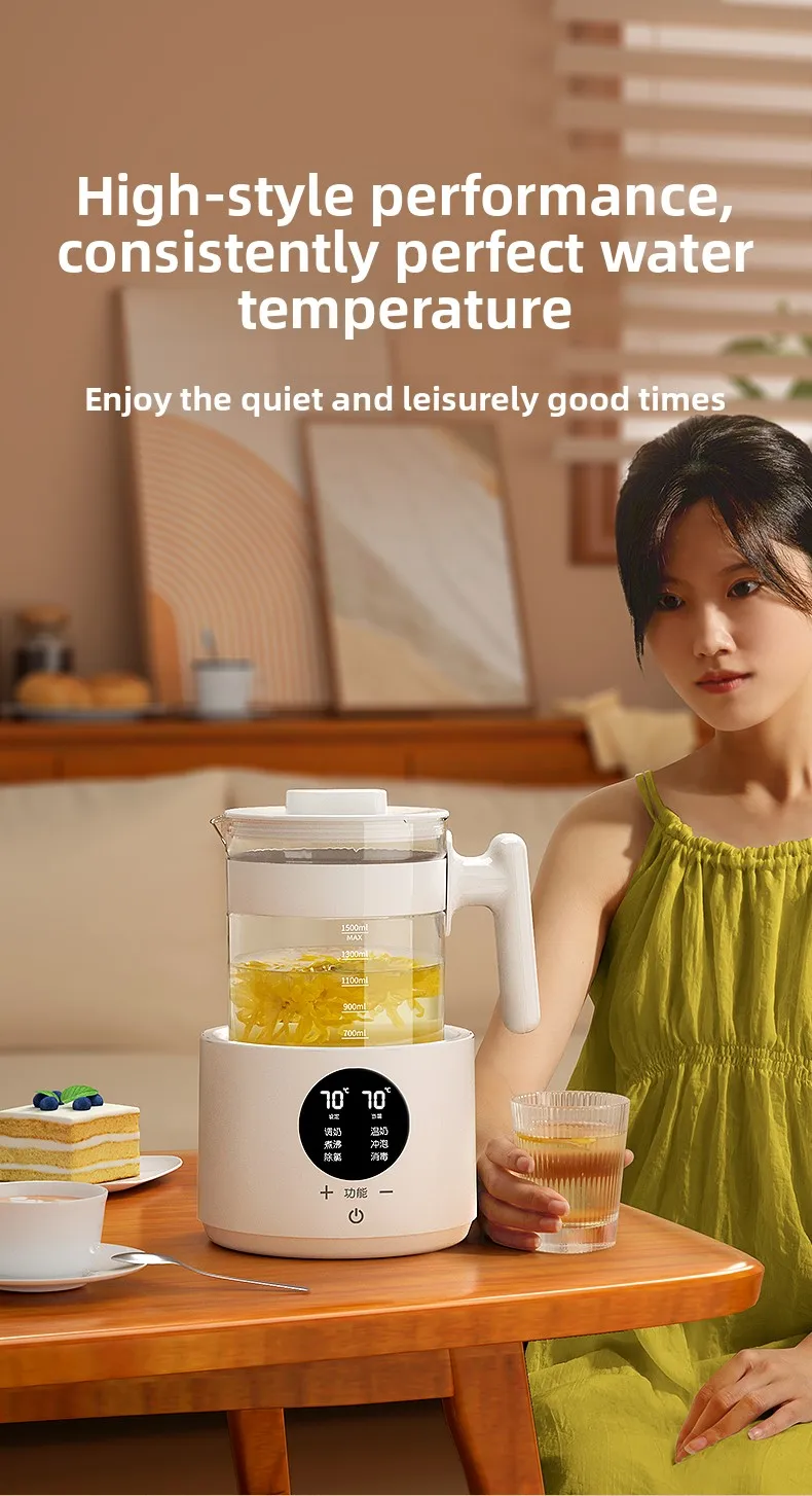 Thermostatic Pot, Hot Water Baby Brewing, Household Automatic Boiling Water, Special Milk Foaming Machine