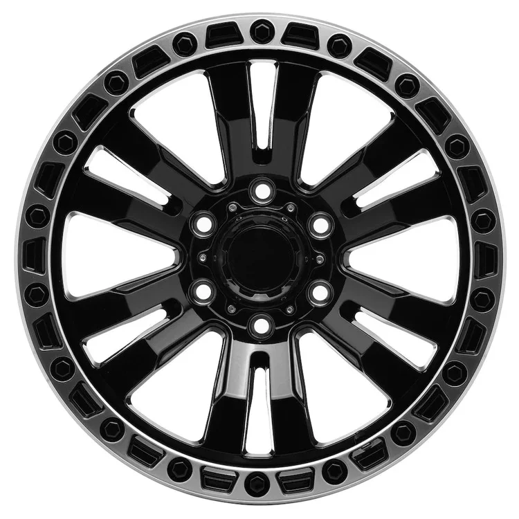 Factory Customized Forged Wheels Off Road Wheel Rims 18-21 Inch 4/5/6 Holes Black/ Gray/Silver 6060-T6 Aluminum Alloy Wheels