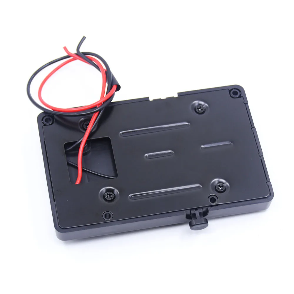 Mini V-Lock V-Mount Battery Plate Adapter D-Tap DIY Output for Sony V Mount Battery DSLR Cameras