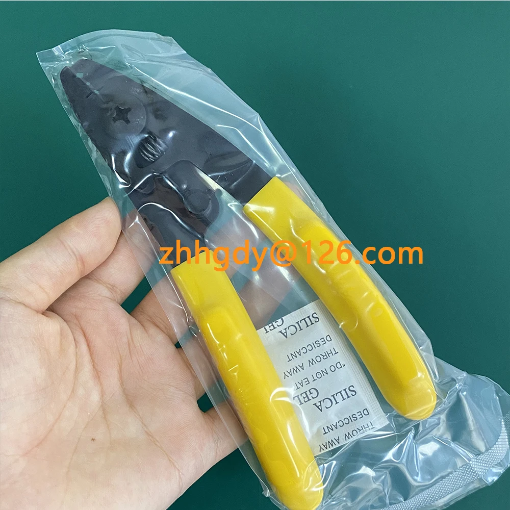 Three in one rubber wire pliers Three port wire stripper Optical fiber wire stripper