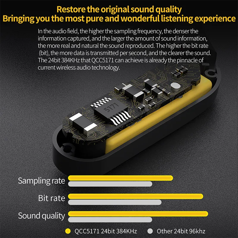 KZ-AZ20 Wireless earhook cable, compatible with Bluetooth 5.3 Snapdragon sound technology, HD audio, PIN C update