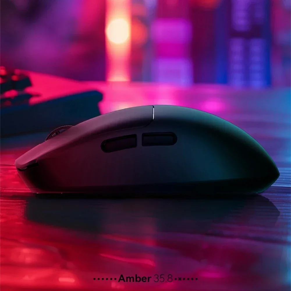 IYX AM358 ماوس ألعاب ثنائي الوضع 8K PAW3395 مستشعر خفيف الوزن Typy-c ماوس لاسلكي مخصص للكمبيوتر ملحقات رياضية إلكترونية هدايا