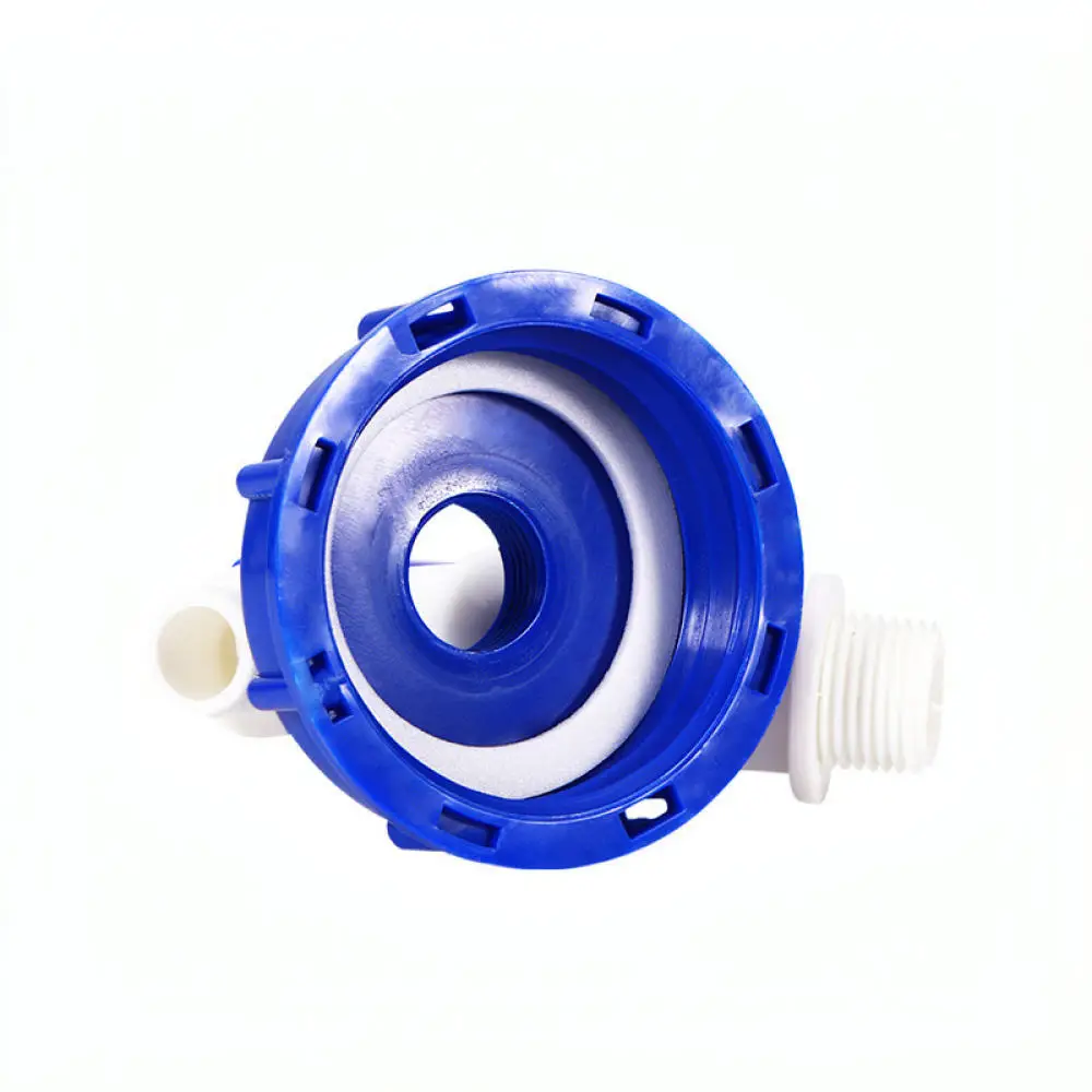 Plastic IBC Tank Tap Adapter Hose Connector For Shuishan Industrial Tote Valve Fitting Liquid Discharge Spout Tool