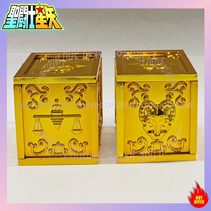 Фигурка ST/ShineTime Saint Seiya Myth Cloth EX АRIES Му Кики, Золотые Рыцари Зодиака, ПВХ, в наличии
