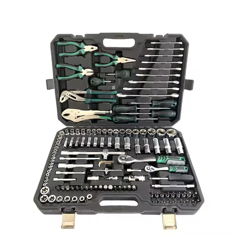 

Premium 131-Piece Life Work Home Toolboxes Set High Quality Tool Sets