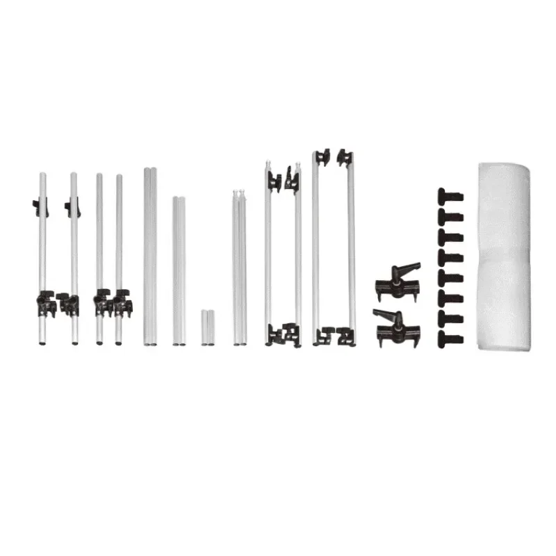 Photographic equipment 60X130CM all-aluminum translucent PVC board, photographic still stage, aluminum, portable
