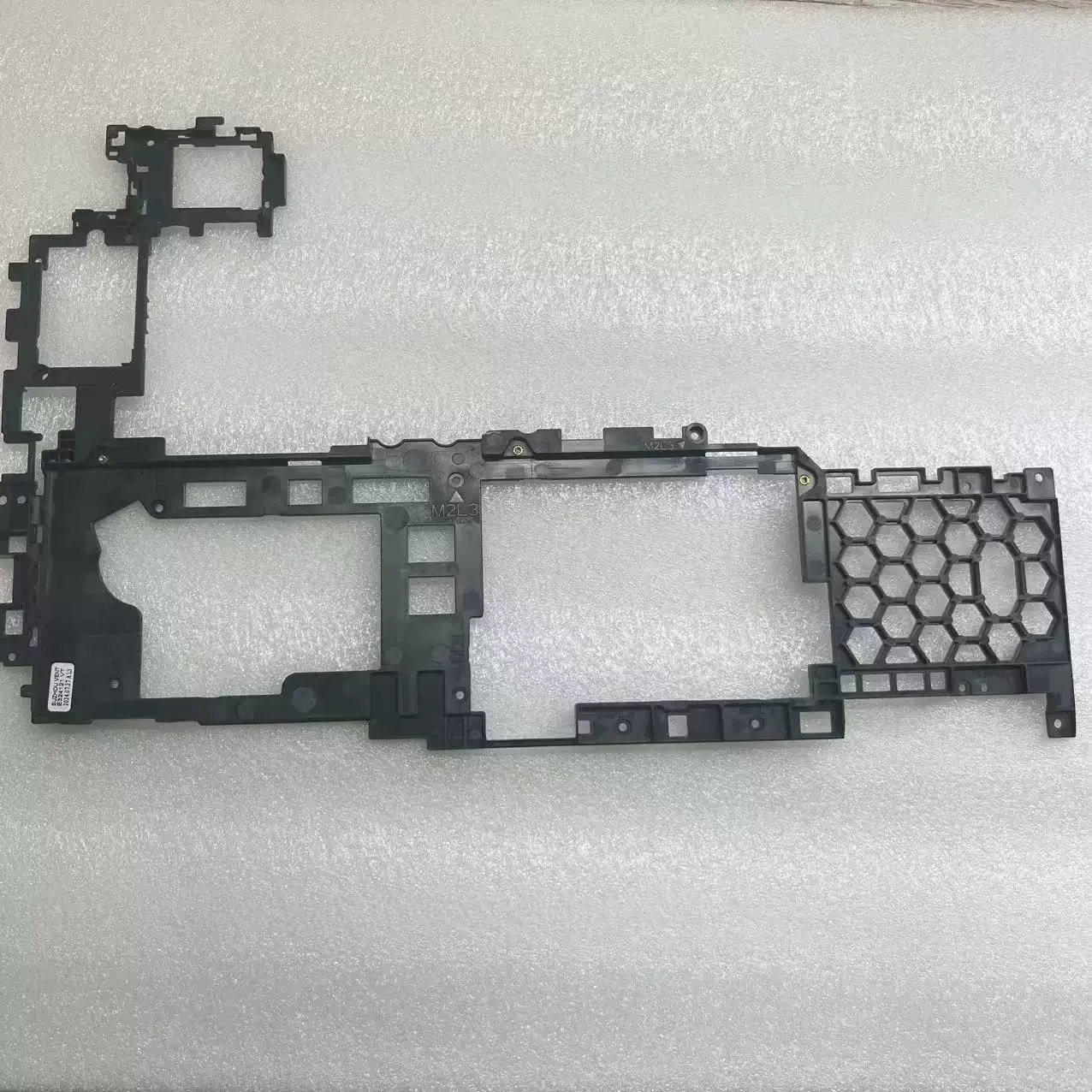 Suporte de teclado com estrutura de ferro e estrutura de plástico para Dell Latitude 5520 5530 Precision 3560