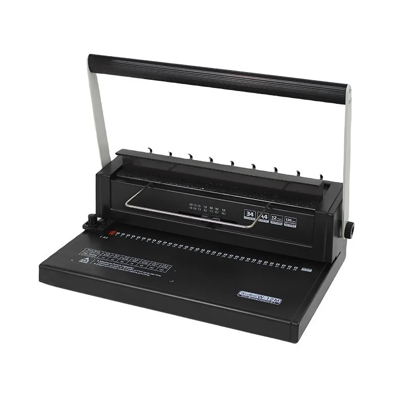 34 Holes Square Hole Multi-function A4 Binding Machine For Books