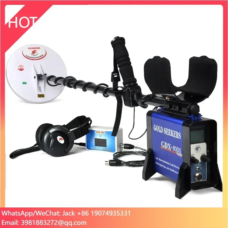 

Factory Direct Sale Lower Price Gold Seekers GDX-8000 Treasure Hunting Underground Industrial Gold Finder Metal Detector