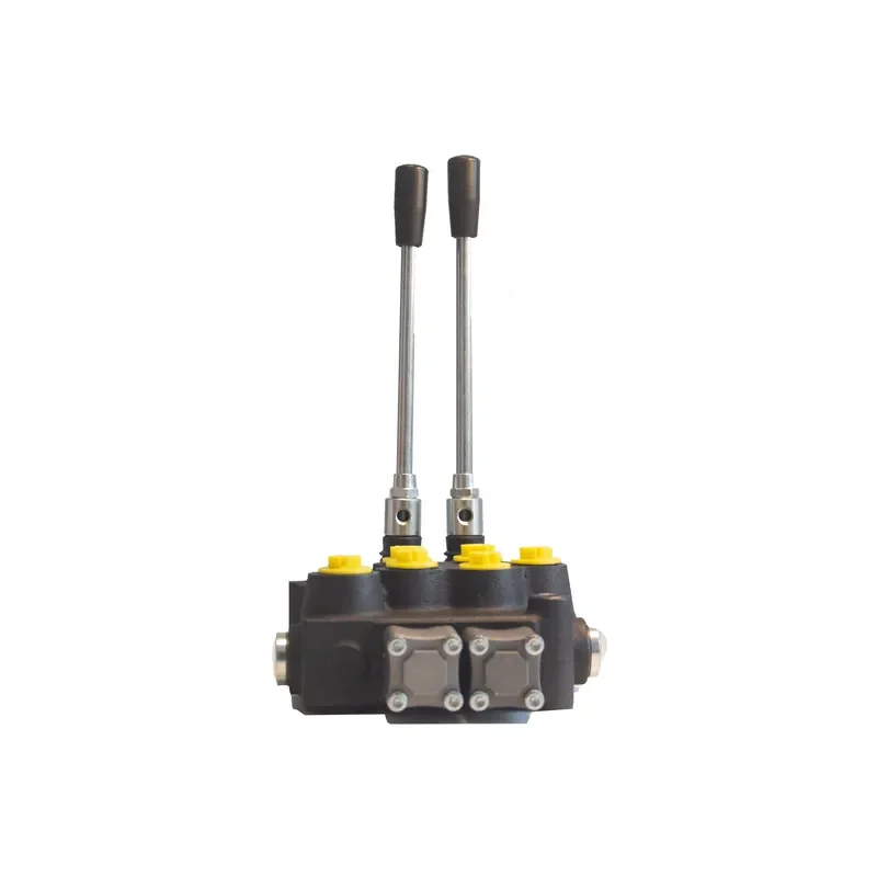 Multi-way Valve, Multiple Specifications and Models, Valve Bank Optional, Manual or Hydraulic Control, Hydraulic Components.