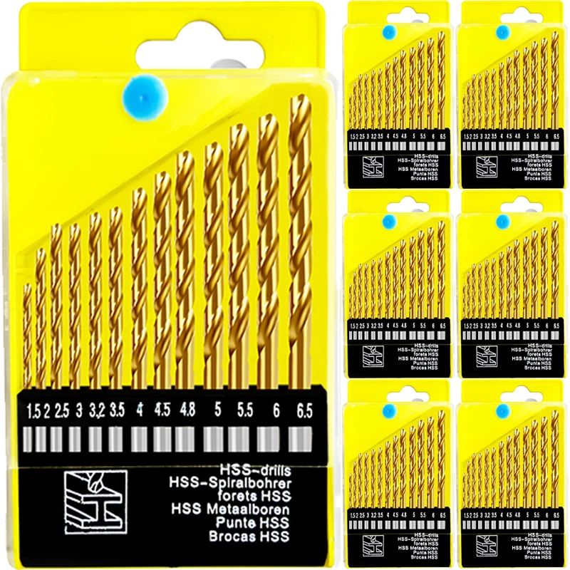 

Высококачественное спиральное сверло из высокоскоростной стали, подшипниковая сталь, титановые фрезы для отверстий, сверла для деревообработки, металлические электроинструменты