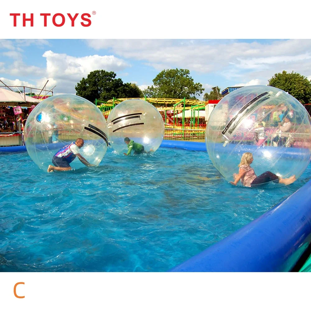 屋外用業務用インフレータブルプール、ウォーターボール用業務用インフレータブルスイミングプール