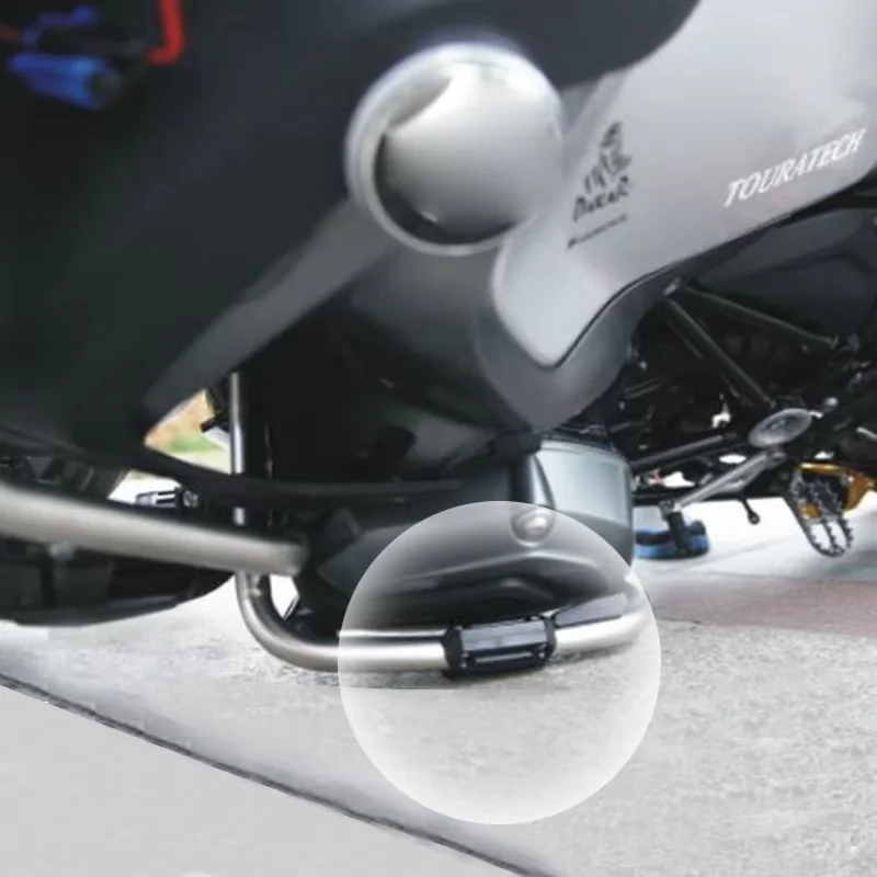 Motorcycle Engine Crash Bar Protection Bumper Decorat For Aprilia SR GT200 22/25/28mm