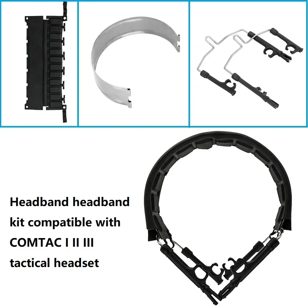 Comta Tactical Headphones Detachable Headband for COMTA I II III Noise Canceling Headphones Airsoft Hunting Shooting Headset