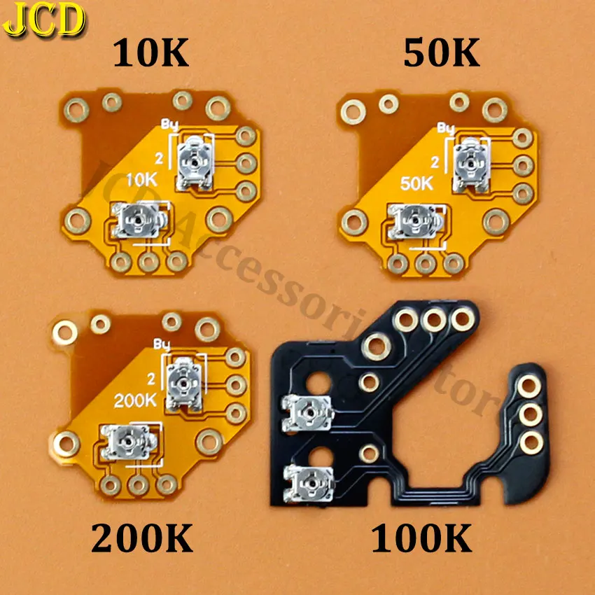 2PCS For PS4 PS5 Joystick Drift Repair Board Correction Board For Xbox One Series S X Handle 3D Rocker Adjustment Reset Board
