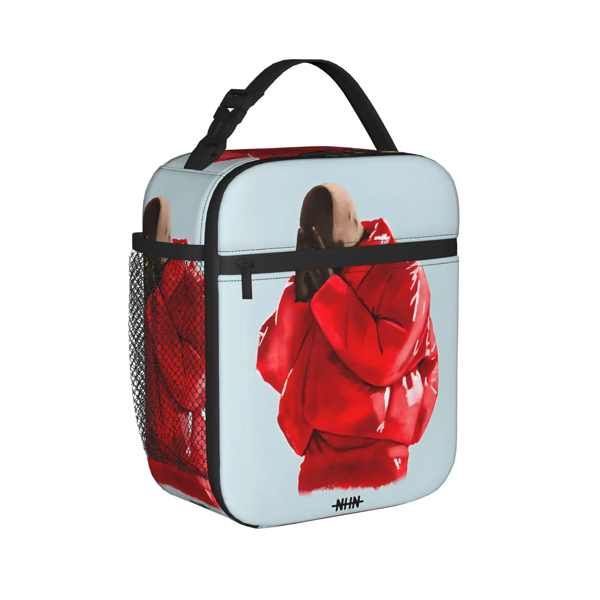 Donda Kanye West Rock Insulated Lunch Bags Meme Hip Hop Rap Style Lunch Container Cooler Bag Tote Lunch Box Work  Girl Boy