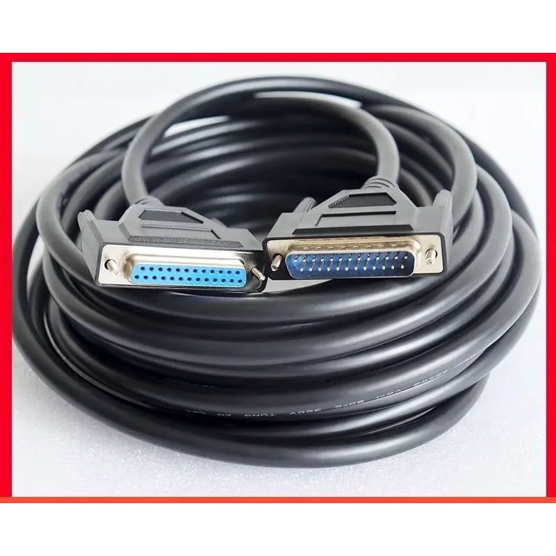 25-Pin ILDA to network cable interface DB25 male and female head to RJ45 connector