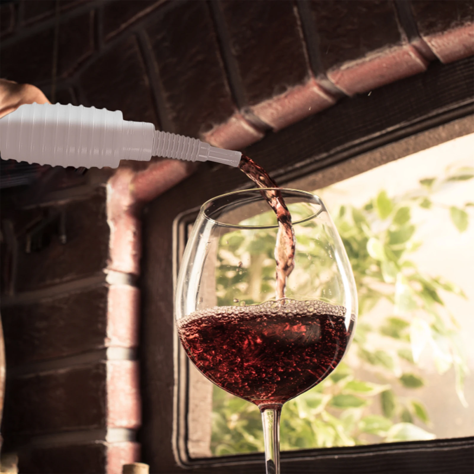 

1 set 1 Set Wine Making Siphon Tube Filter Reusable Transfer Hose For Homebrew Beer Wine Liquor Fast Flow Brewing Tools