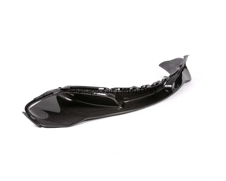 OEM Style Front Lip Car Bumper for McLaren 720S Coupe Body Kit Exterior Accessories