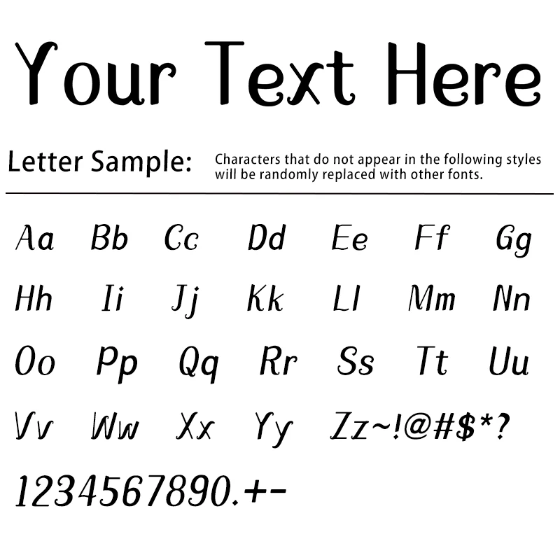 1 قطعة High3CM شخصية مخصصة فقط النص دراجة نارية ملصق DIY Motobike خوذة خزان الوقود ذاتية اللصق ملصق حائط من الفينيل مقاوم للماء