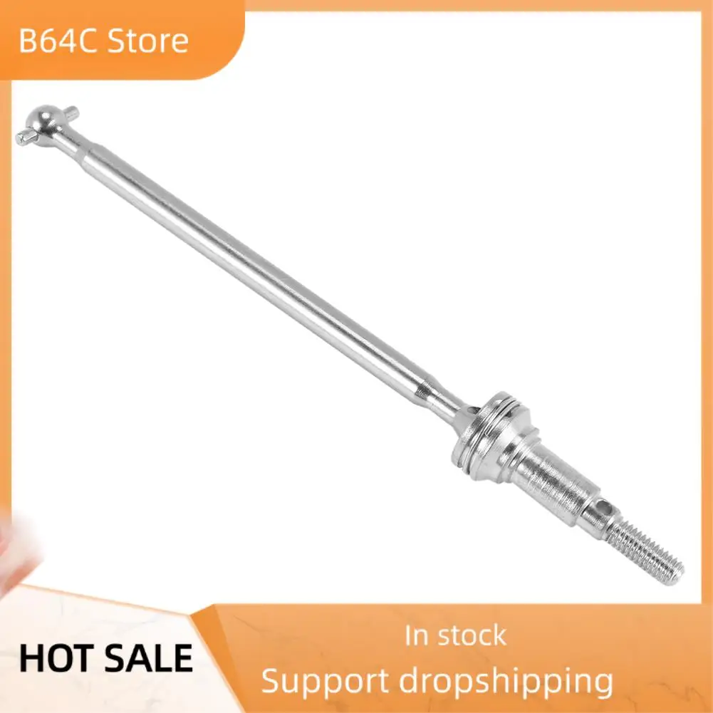 

B64C 4Pcs Metal Front CVD Universal Drive Shaft 25-WJ03 For Hosim XLH 9125 RC Car Spare Parts Upgrade Accessories