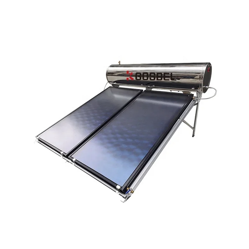 

GOSBEL Compact Flat Panel Solar Water Heater Pressurized Solar Panel Collector Energy System