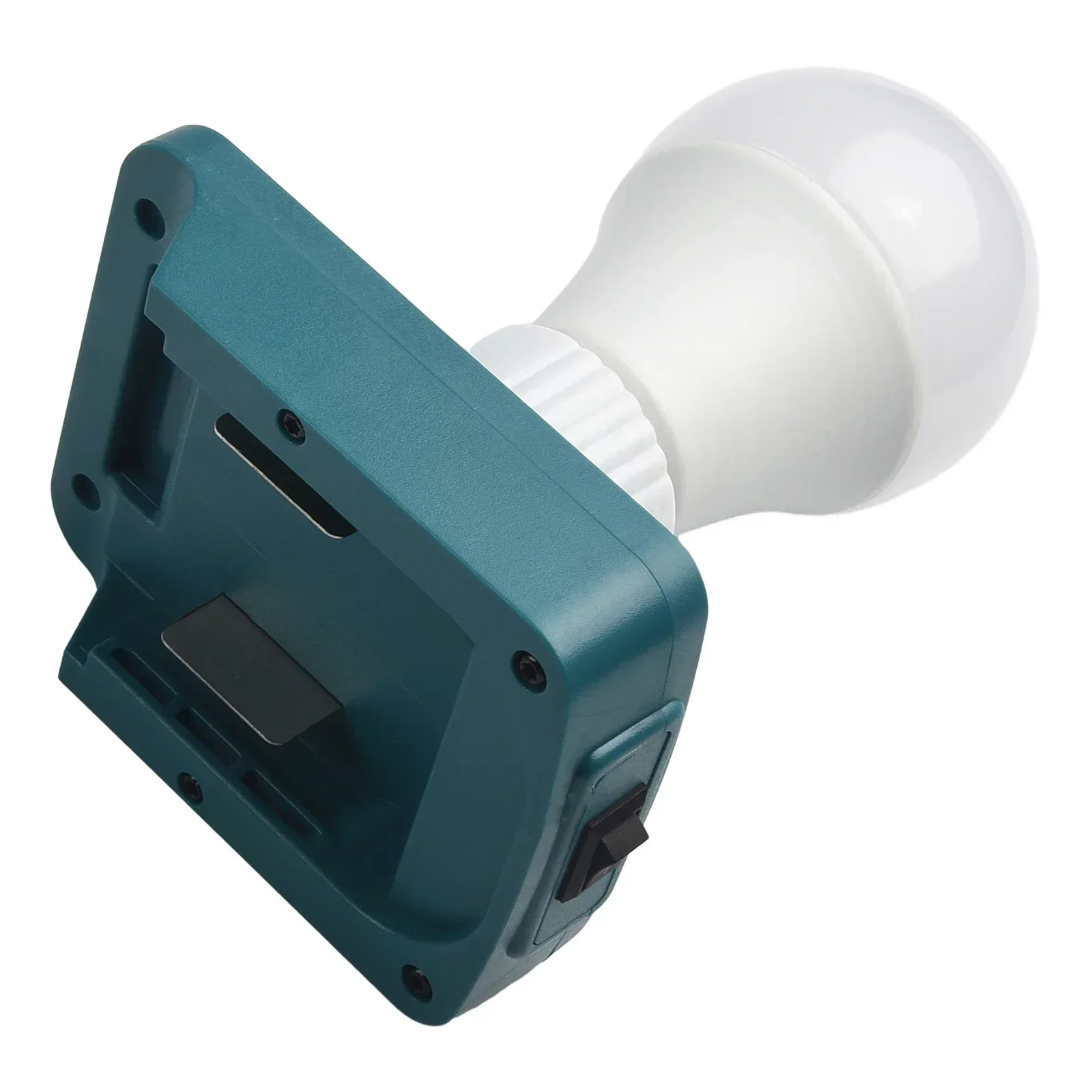 

500lm 6500K Portable LED Work Light For 18V Series Lithium Battery E27 Bulb Lamp W/ Lamp Holder For Hiking Camping