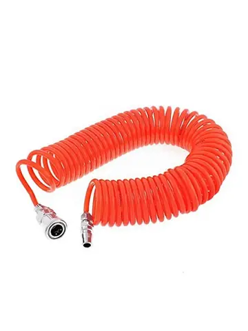Pneumatic Tools Hose Air Pneumatic Hose Spiral Pipe Air Compressor Hose Long Pneumatic  Hose Air Compressors Outer Diameter
