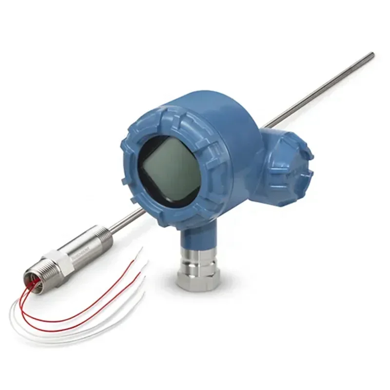 Good Quality Rosemounts Emerson 214C RTD Temperature Sensor and 3144P TemperatureTransmitter