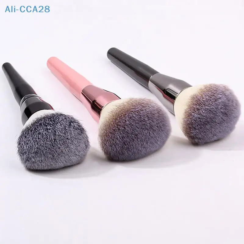 1Pc Large Makeup Brush Face Cheek Contour Blusher Nose Foundation Loose Power Cosmetic Make Up Brushes Tool Powder Blush Brush