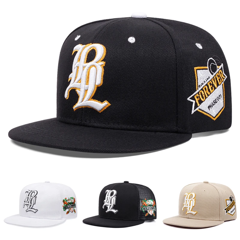 2026 New Flat Edge Hat LPL Side FOREVER Embroidered Baseball Hat Daily Commuter Decoration Hat Sunshade Hat Unisex Hip Hop Hat