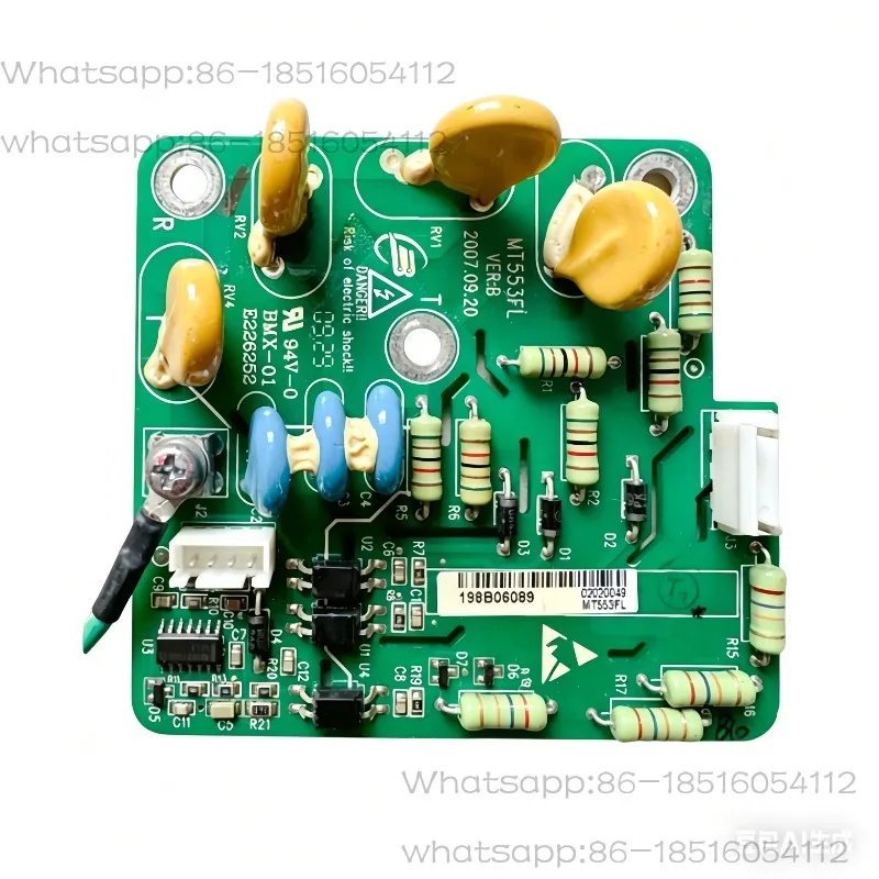 MT553FL  frequency converter MD320 MD380 series filtering absorption board lightning protection board disassembly