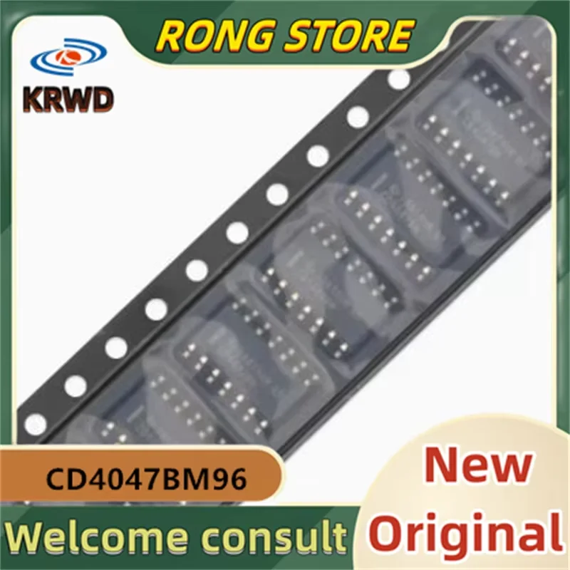 (25 قطعة) CD4047BM رقاقة جديدة ومبتكرة IC CD4047BM96 CD4047 SOP-14