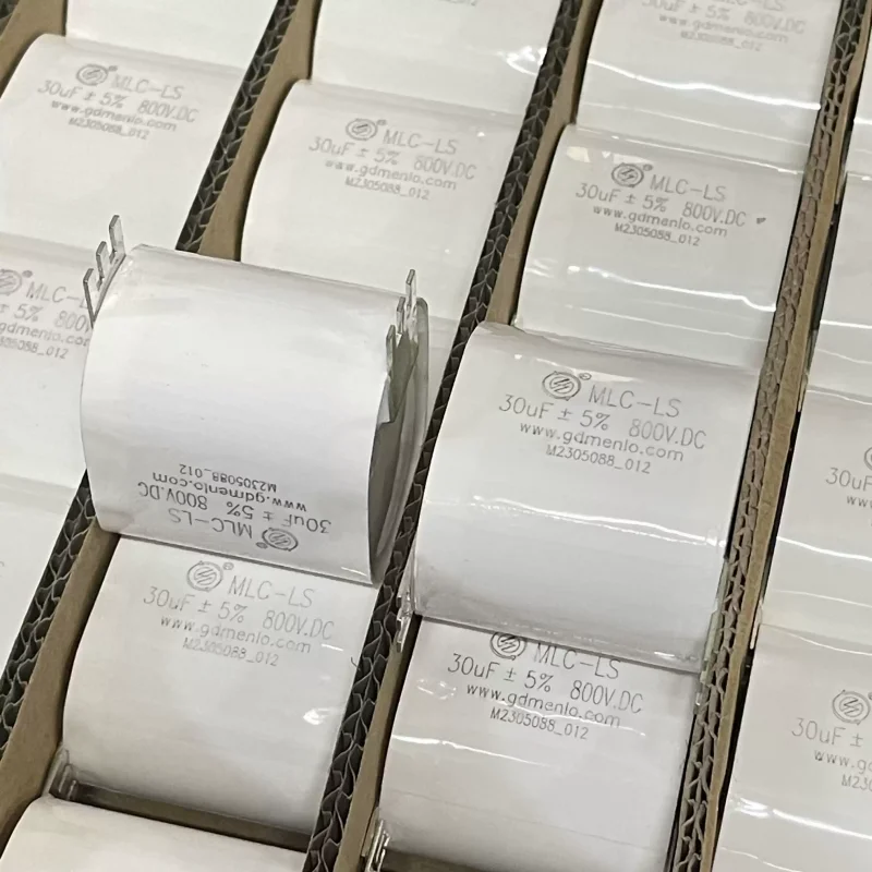 

5-10 шт. Minglu MLC-LS 30 мкФ 800 В сильноточный высокочастотный сварочный аппарат поглощающий электромагнитный нагревательный конденсатор Новый год