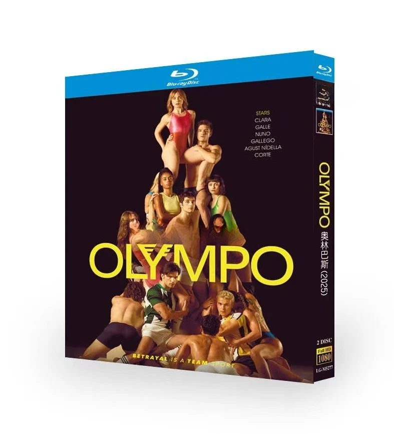 Olympo (2025):2-Disc New Box Set Sealed
