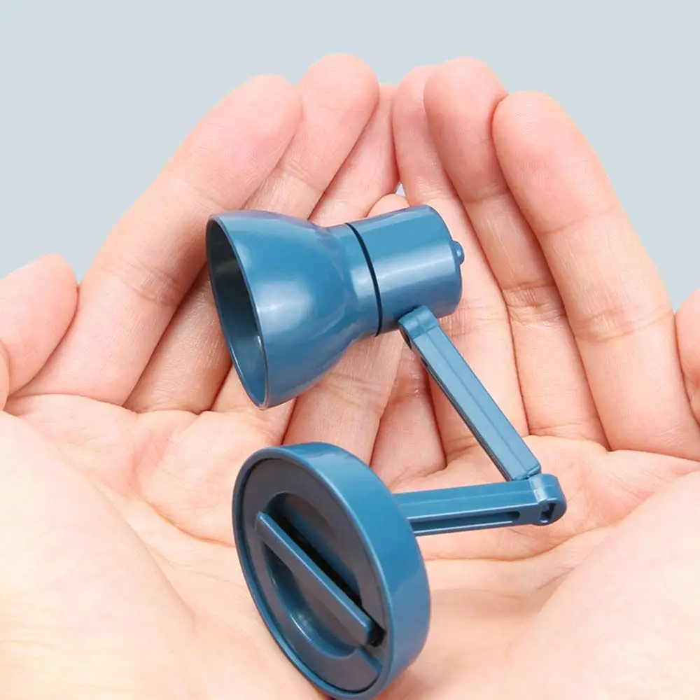 الحرف دمية ديكور مصباح ليد مصباح السقف دمية الأثاث لمبة مكتب دمية مصغرة مصغرة محاكاة لمبة مكتب #5