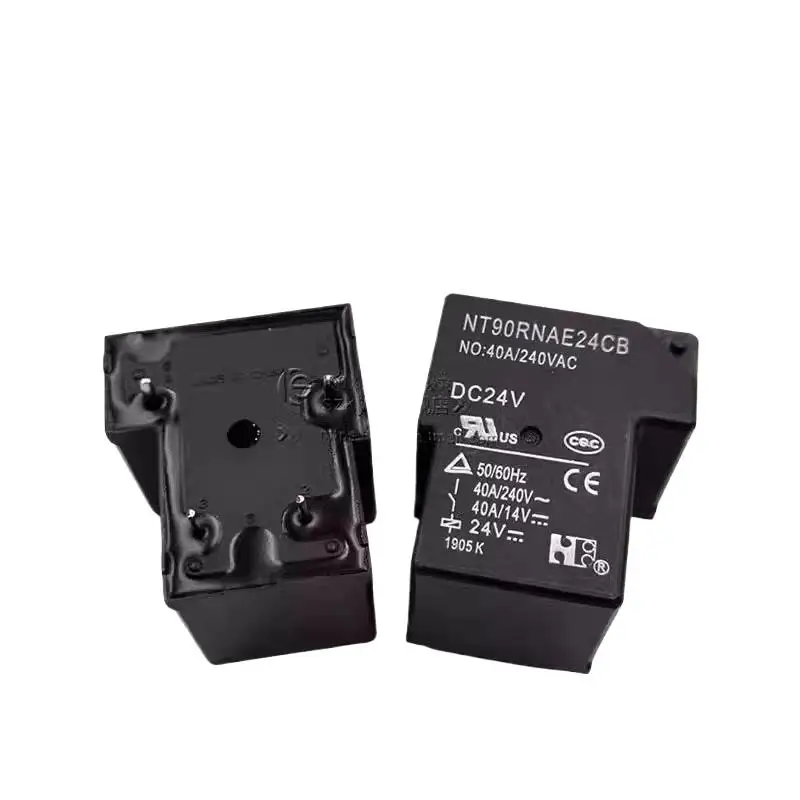 

NT90RNAE05CB NT90RNAE12CB NT90RNAE24CB 4-контактное реле мощности 40А 5В 12В 24В