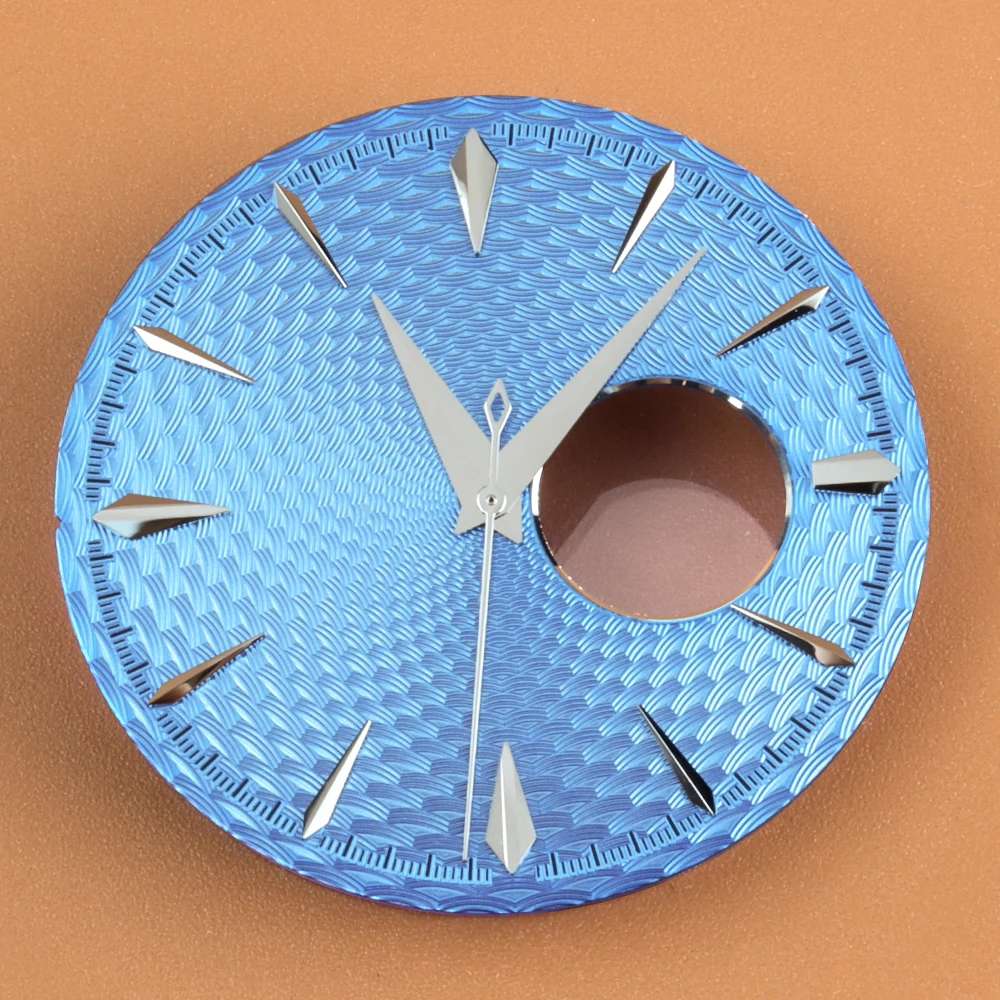 35mm No Logo Dial Hand Suitable For Cocktail Case NH38 Movement High Quality Dial Stainless Steel Watch Modification Accessories